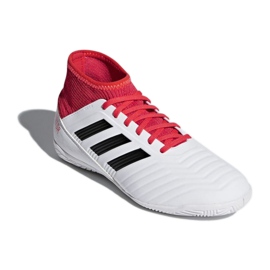 Hallenschuhe adidas Predator Tango 18.3 In Jr CP9073 mehrfarbig weiß