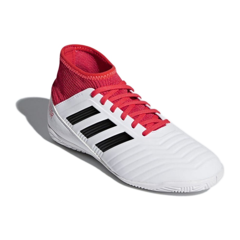 Hallenschuhe adidas Predator Tango 18.3 In Jr CP9073 mehrfarbig weiß