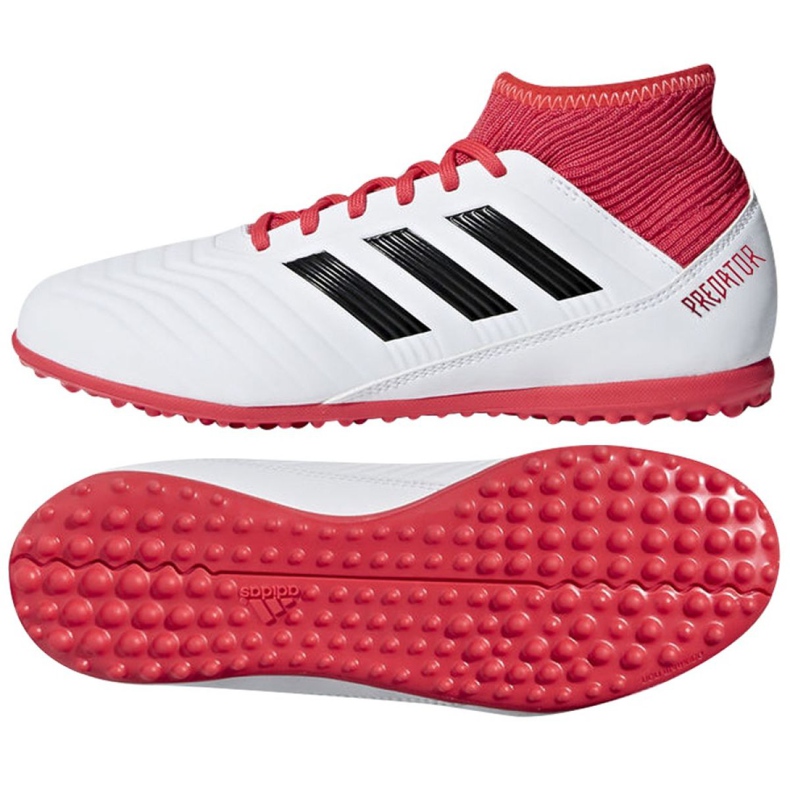 Adidas Predator Tango 18.3 Tf Jr CP9040 Fußballschuhe mehrfarbig weiß