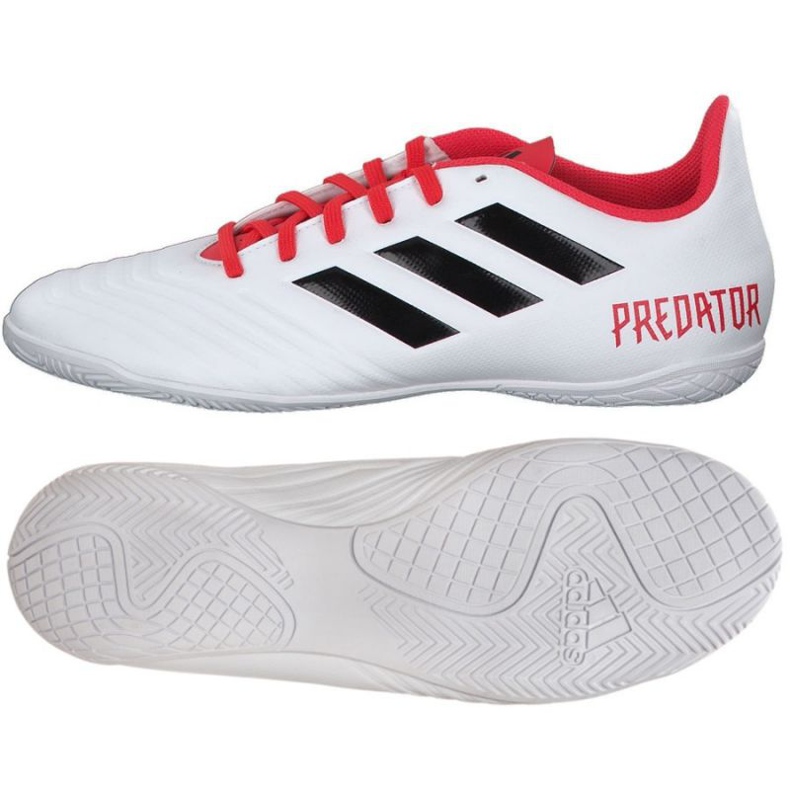 Adidas Predator Tango Hallenschuhe weiß