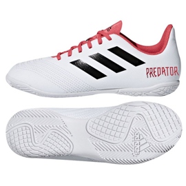 Hallenschuhe adidas Predator Tango 18.4 In Jr CP9103 mehrfarbig weiß