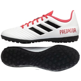 Adidas Predator Tango 18.4 Tf M CP9932 Fußballschuhe mehrfarbig weiß
