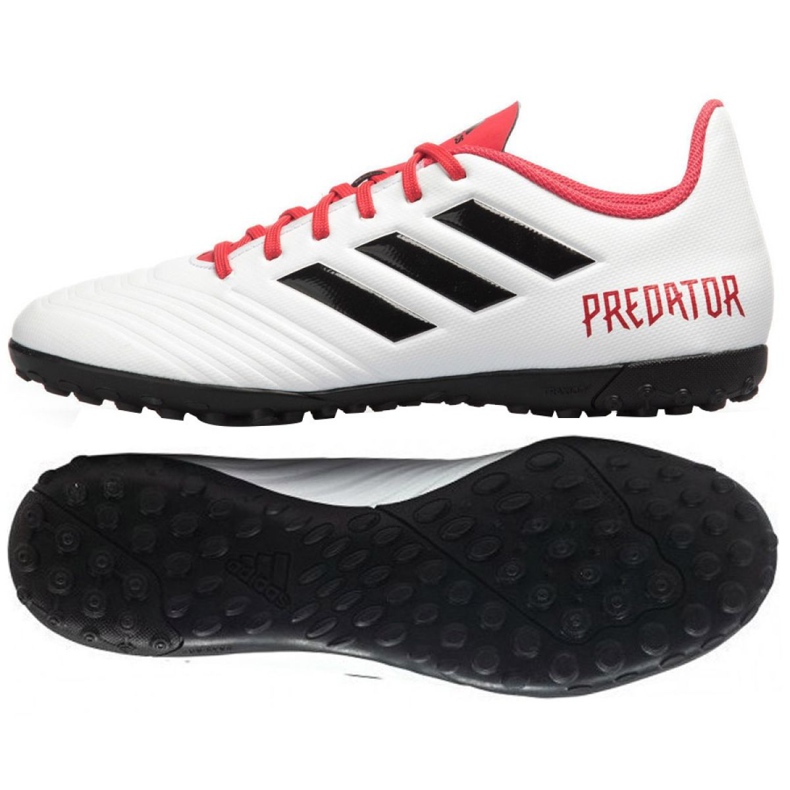 Adidas Predator Tango 18.4 Tf M CP9932 Fußballschuhe mehrfarbig weiß