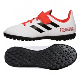 Adidas Predator Tango 18.4 Fußballschuhe weiß
