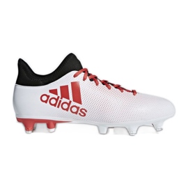 Adidas X 17.3 Sg M CP9202 Fußballschuhe mehrfarbig weiß