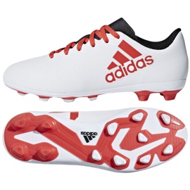 Adidas X 17.4 FxG Jr CP9015 Fußballschuhe mehrfarbig weiß