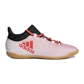 Hallenschuhe adidas X Tango 17.3 In Jr CP9034 mehrfarbig weiß