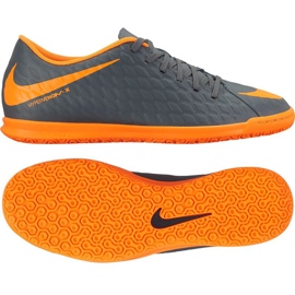 Hallenschuhe Nike Hypervenom PhantomX Iii Club Ic M AH7280-081 mehrfarbig grau