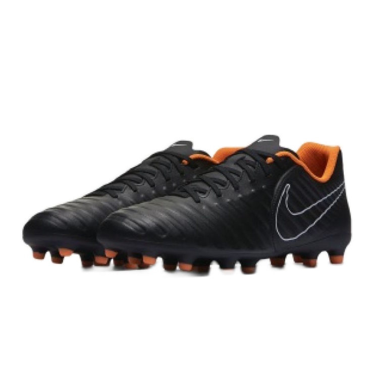 Nike Tiempo Legend 7 Club FG M AH7251-080 Fußballschuhe schwarz