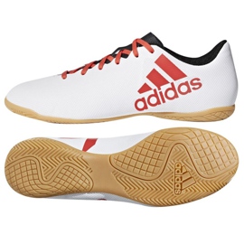 Hallenschuhe adidas X Tango 17.4 IN M CP9150 weiß