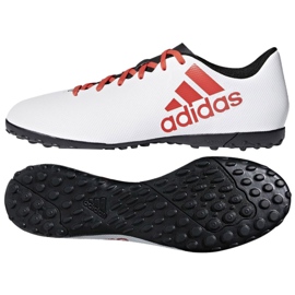 Adidas X Tango 17.4 Tf Jr CP9044 Fußballschuhe mehrfarbig weiß
