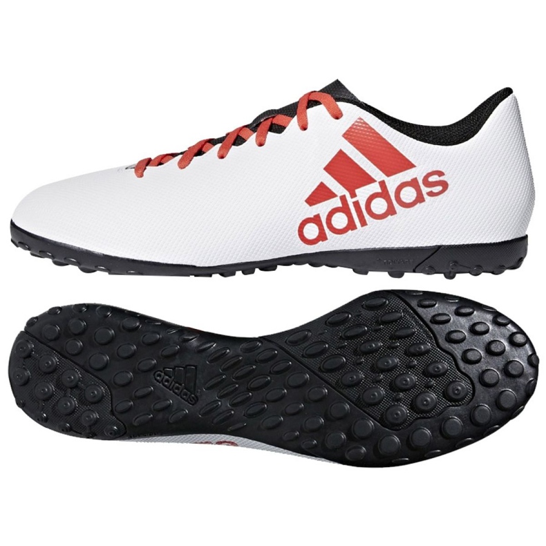 Adidas X Tango 17.4 Tf Jr CP9044 Fußballschuhe mehrfarbig weiß