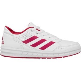 Adidas AltaSport K Jr BA9543 Schuhe weiß rosa