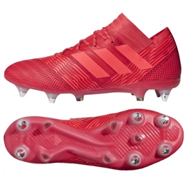 Adidas Nemeziz 17.1 Sg M CP8944 Fußballschuhe rot rot