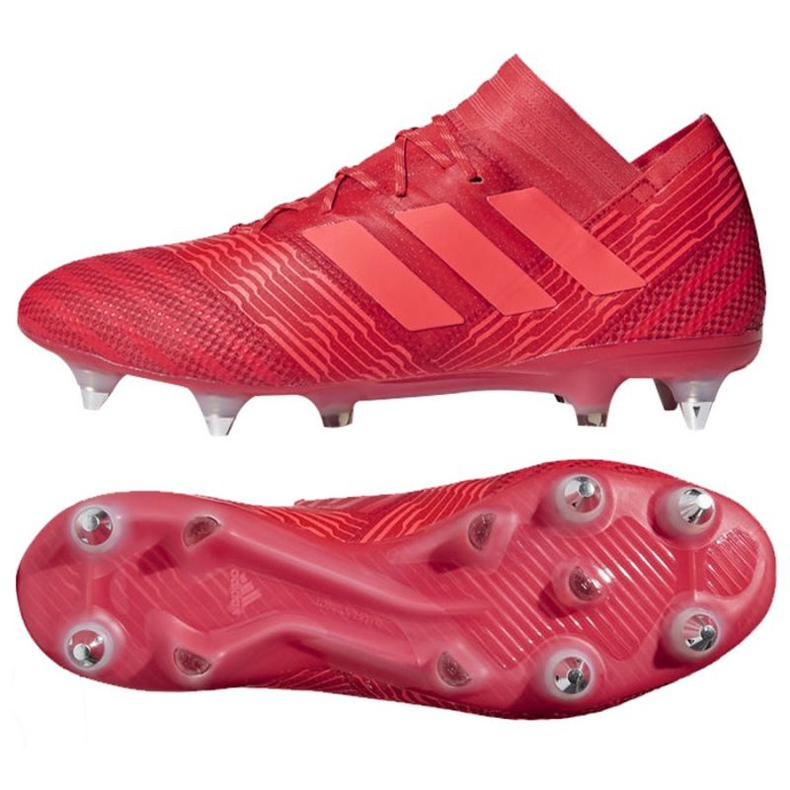 Adidas Nemeziz 17.1 Sg M CP8944 Fußballschuhe rot rot