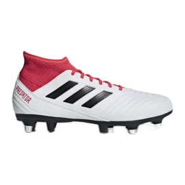 Adidas Predator 18.3 Sg CP9305 Fußballschuhe mehrfarbig weiß