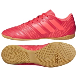 Hallenschuhe adidas Nemeziz Tango 17.4 In M CP9087 rot rot