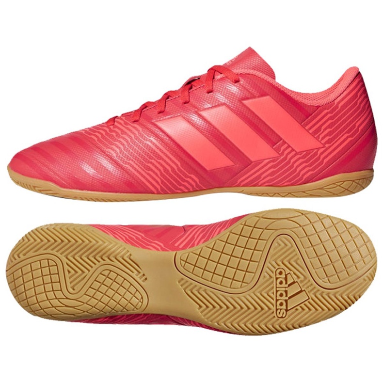 Hallenschuhe adidas Nemeziz Tango 17.4 In M CP9087 rot rot