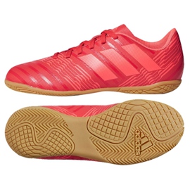 Adidas Hallenschuhe Nemeziz Tango 17.4 In Jr CP9222 mehrfarbig rot