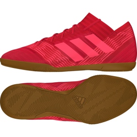 Adidas Nemeziz Tango 17.3 In M CP9112 Schuhe mehrfarbig rot