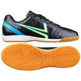 Atletico In Jr 7336 Fußballschuhe schwarz