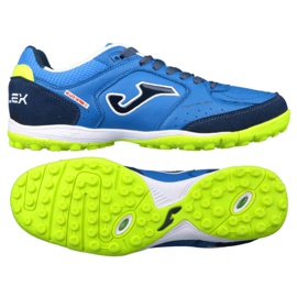 Joma Top Flex 804 Tf M TOPS.804.TF Fußballschuhe blau blau