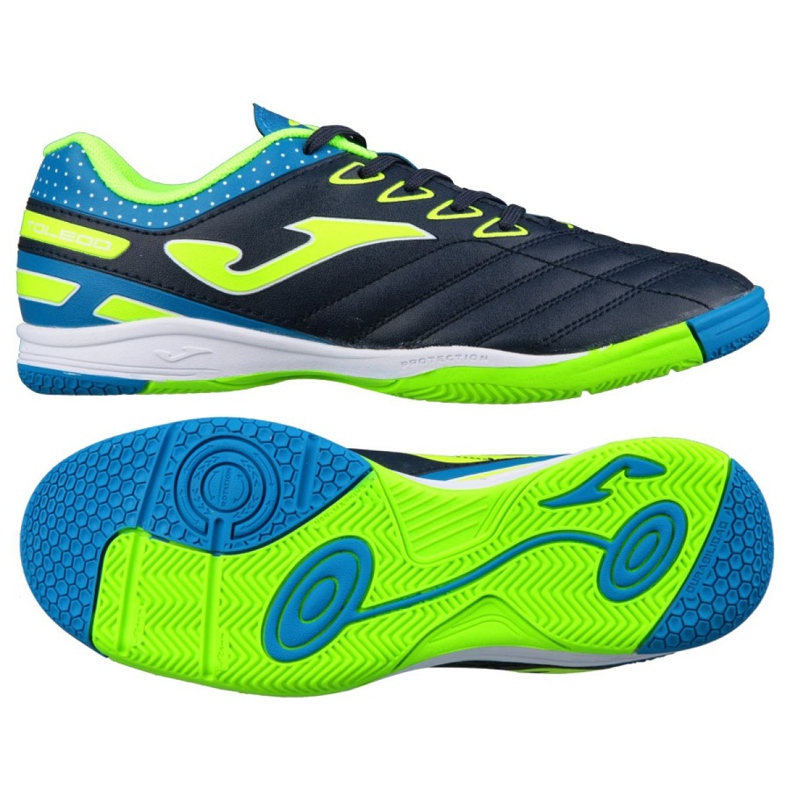 Joma Toledo In Jr TOLJS.803.IN Fußballschuhe schwarz navy blau