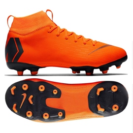 Nike Mercurial Superfly 6 Academy Gs Mg Jr AH7337-810 Fußballschuhe mehrfarbig orange