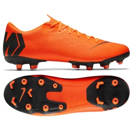 Nike Mercurial Vapor 12 Academy Fg M AH7375-810 Fußballschuhe mehrfarbig orange