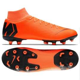 Nike Mercurial Superfly 6 Academy Mg M AH7362-810 Fußballschuhe orange mehrfarbig