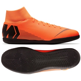 Nike Mercurial Superfly 6 Club Ic M AH7371-810 Fußballschuhe orange orange