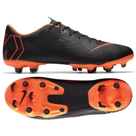 Nike Mercurial Vapor 12 Academy Fg M AH7375-081 Fußballschuhe mehrfarbig schwarz