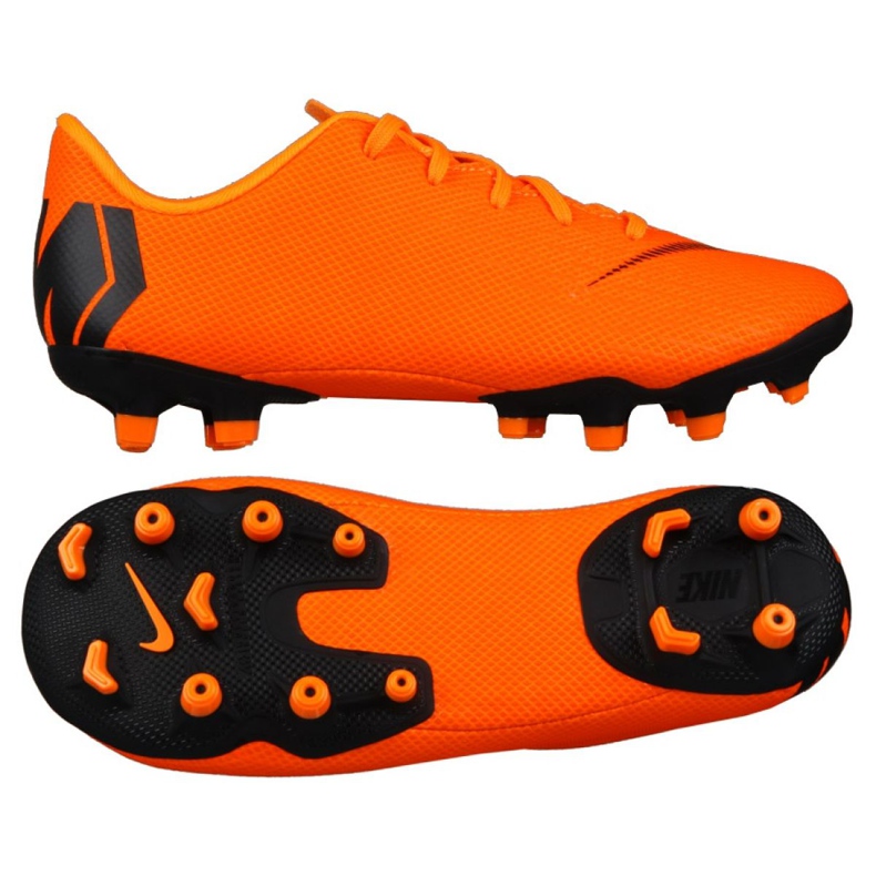 Nike Mercurial Vapor 12 Academy Ps Mg Jr AH7349-810 Fußballschuhe orange orange