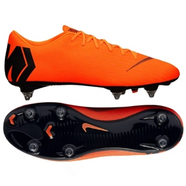 Nike Mercurial Vapor 12 Academy Sg Pro M AH7376-810 Fußballschuhe orange orange