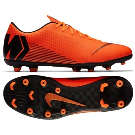 Nike Mercurial Vapor 12 Club M AH7378-810 Fußballschuhe mehrfarbig rot