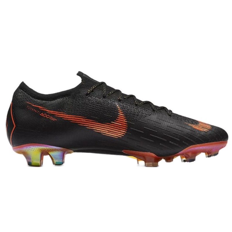 Nike Mercurial Vapor 12 Fußballschuh schwarz