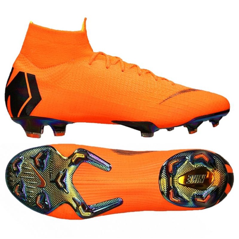 Nike Superfly 6 Elite Fg Fußballschuhe orange
