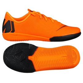 Nike Mercurial VaporX 12 Academy Ps Ic Jr AH7352-810 Fußballschuhe orange orange