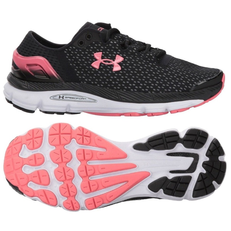 Under Armour W Speedform Intake 2 W 3000290-001 Laufschuhe schwarz