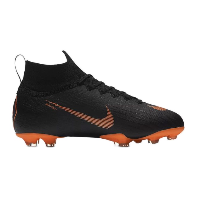 Nike Mercurial Jr. Superfly 6 Elite-Schuh schwarz