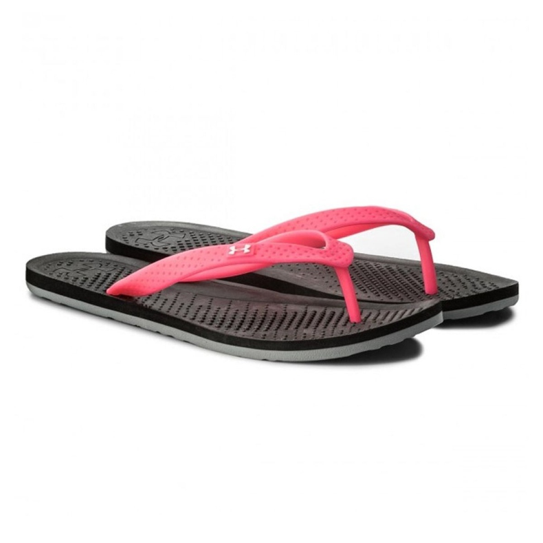 Under Armour Atlantic Dune W 1252540-006 Hausschuhe schwarz rosa