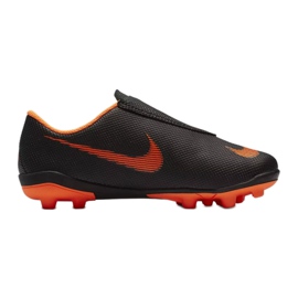 Nike Mercurial Vapor 12 Fußballschuh schwarz