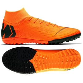 Nike Mercurial SuperflyX 6 Academy Tf M AH7370-810 Fußballschuhe orange orange