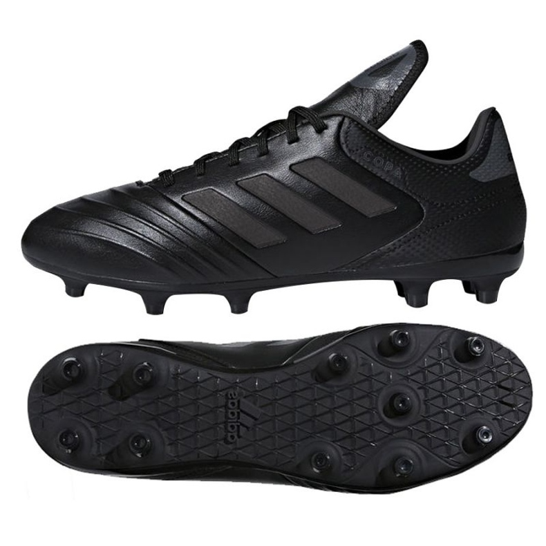 Adidas Copa 18.3 Fg M CP8958 Fußballschuhe schwarz schwarz