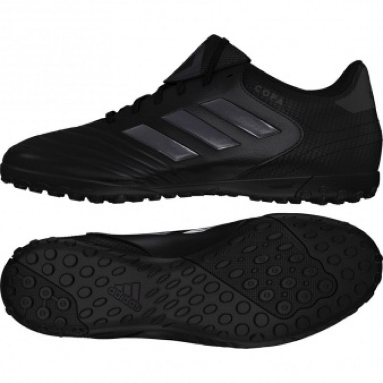 Adidas Copa Tango 18.4 Tf M CP8976 Fußballschuhe schwarz schwarz