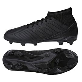 Adidas Predator 18.3 Fg Jr CP9055 Fußballschuhe schwarz schwarz