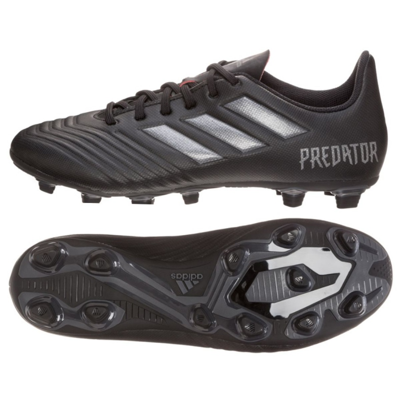 Adidas Predator 18.4 FxG M CP9266 Fußballschuhe mehrfarbig schwarz