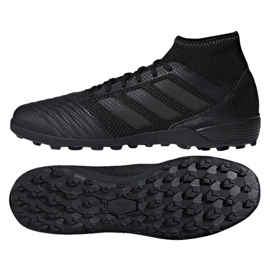 Adidas Predator Tango 18.3 Tf M CP9279 Fußballschuhe schwarz schwarz