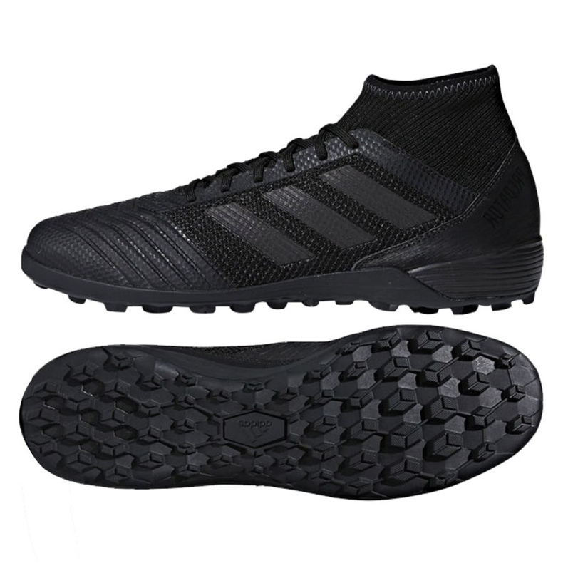 Adidas Predator Tango 18.3 Tf M CP9279 Fußballschuhe schwarz schwarz
