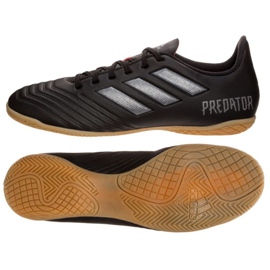 Adidas Predator Tango In M CP9276 Fußballschuhe schwarz schwarz